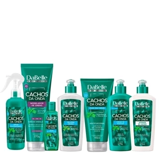 Super Kit DaBelle Finalização Cachos da Onda - Ondas (7 Produtos)