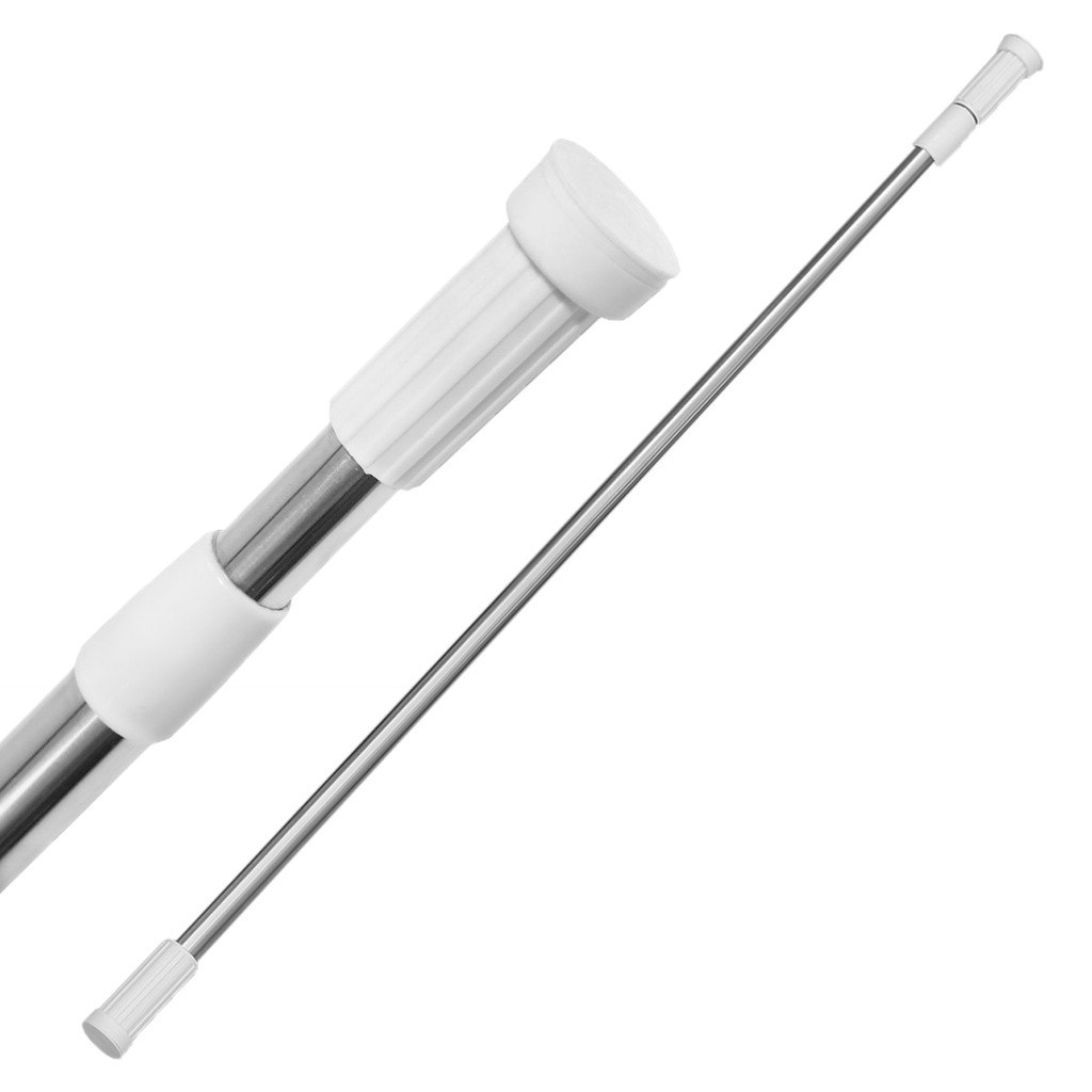Varão Extensivo Porta Cortina Para Box de Banheiro de 70 cm a 1,20 m ...