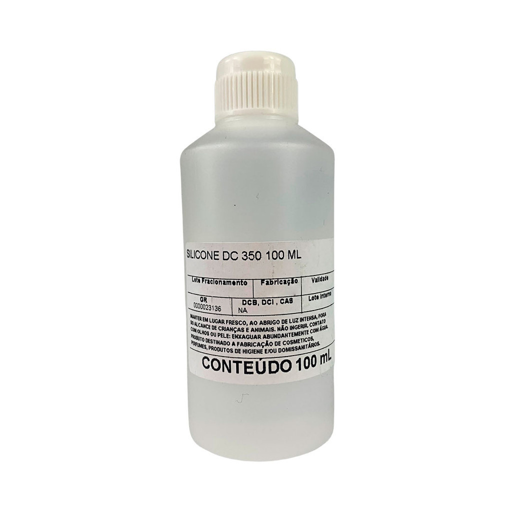 Óleo De Silicone (CICLOMETICONE/DIMETICONE) 100ML