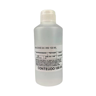 Óleo De Silicone (CICLOMETICONE/DIMETICONE) 100ML