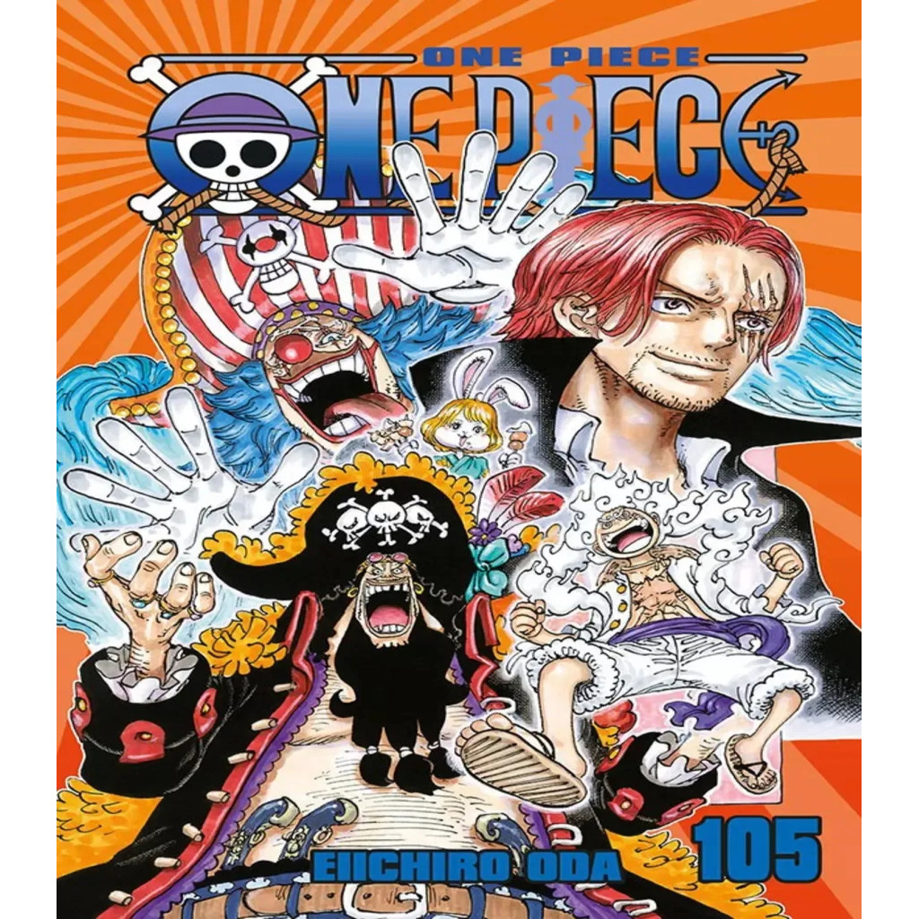 One Piece Vol. 105 autor Eiichiro Oda | Shopee Brasil