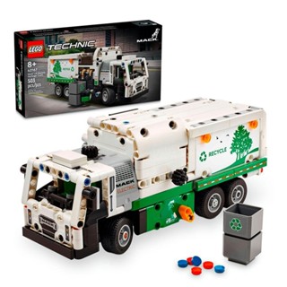 LEGO® Technic Caminhão de Lixo Mack® LR Electric 42167