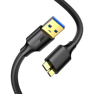 Ugreen Cabo Micro Usb B Macho para Usb 3.0 Preto 1 Metro 