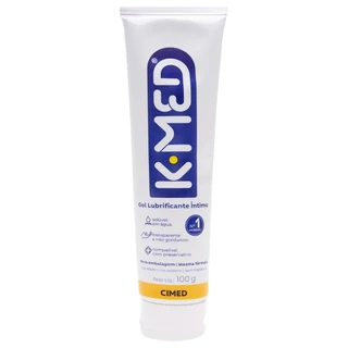 Gel Lubrificante Íntimo K-Med 100g ou 50g Cimed