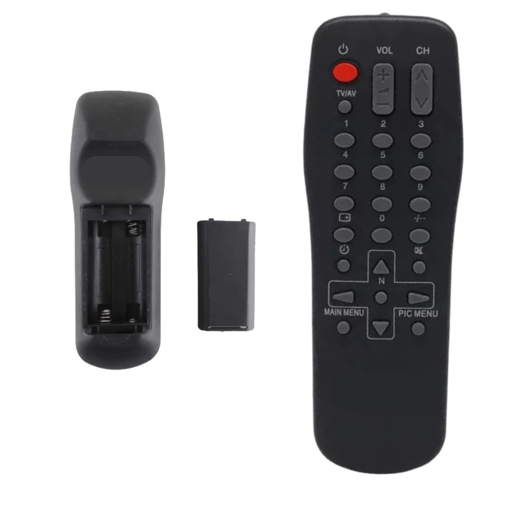Controle remoto tv panasonic tubo 14p a 20p ( eur501380 )