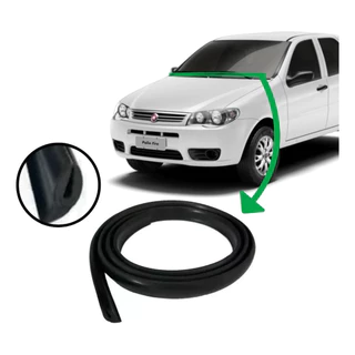 Borracha Friso Acabamento Churrasqueira Parabrisa Fiat Palio
