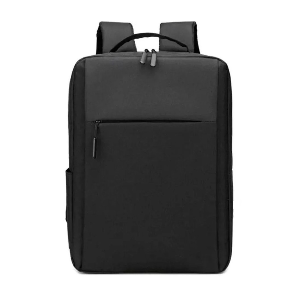 Mochila Notebook 15 Polegadas- Preto | Shopee Brasil