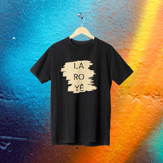 Camiseta Preta Laroyê - Umbanda Candomblé - Unissex