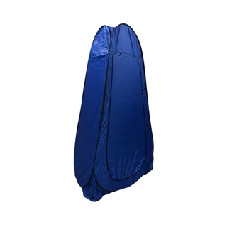 Barraca Trocador De Roupas Banheiro Camping Tenda Portátil Banho Iglu Azul em Oferta na Shopee