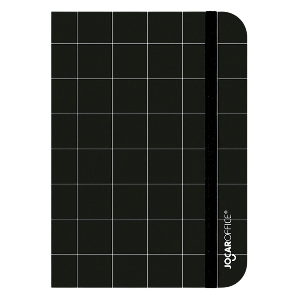 CADERNO PONTILHADO TAMANHO A5 CAPA DURA 64 FOLHAS - LEONORA