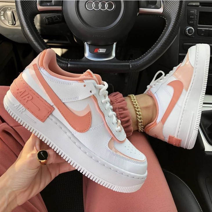 Nike air force plataforma hot sale