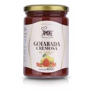 Goiabada Cremosa De Colher 400gr Goiabada Cremosa Premium