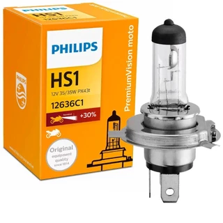 Lâmpada Philips Premium Vision Moto 35/35w 12v Hs1 Farol