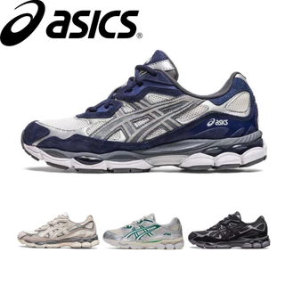 Asics Gel-NYC moda esporte retrô absorvida sapatos casuais respiráveis para casais (homens e mulheres)