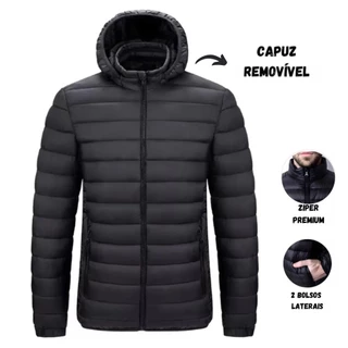 Jaqueta Puffer Blusa Casaco Bobojaco Frio Impermeável Moto