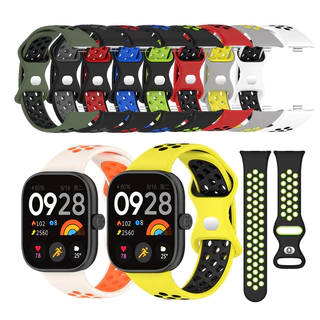 Para Redmi Watch 4 Strap Accessories Sports Silicone Band Pulseira De Substituição De Bracelete De