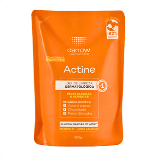 Sabonete Gel de Limpeza Facial Darrow Actine Refil 300g