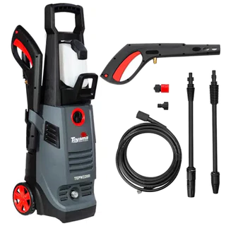 Lavadora de Alta Pressão 1800W 2030Psi Motor Indução Toyama em Oferta na Shopee