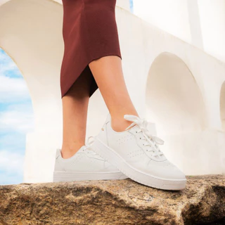 TENIS DAKOTA FEMININO CASUAL COURO LEGÍTIMO ENVIO IMEDIATO
