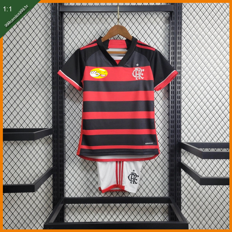 Início Camisa de futebol infantil Kit 2024-25