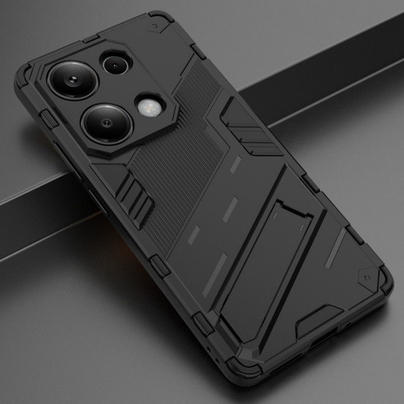 Para A Xiaomi Redmi Note 13 Pro 4G Capa Da Armadura À Prova De Choque Magnética Note13 Do Pára-Choques Rígida Telefone