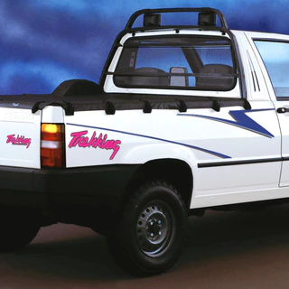 Kit Faixas Fiorino Trekking Pick-Up 1996 Lx Adesivo Completo