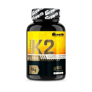 Vitamina K2 ULTRA 60caps Growth Supplements