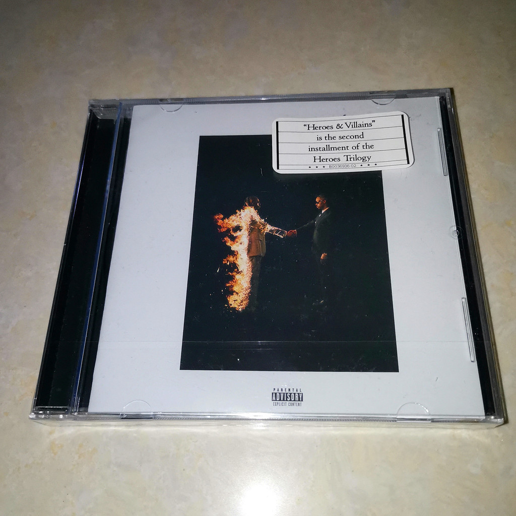 Metro Boomin Heroes & Villains Original Album [Lacrado] Novinho Em