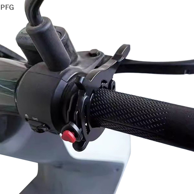 PFG Universal Wrist Grip Handle Bar Barra De Punho Motocicleta De Controle De Cruzeiro Para O Retentor De Trava De Alumínio De Alto Grau FG