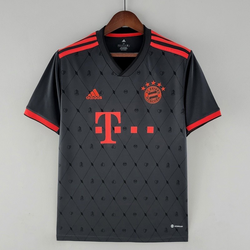 Bayern Munich Jersey 22-23 Terceira Camisa de Futebol