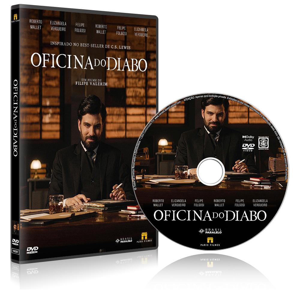 DVD Oficina do Diabo Nacional (2025) - Alta Qualidade *PROMOÇÃO ...