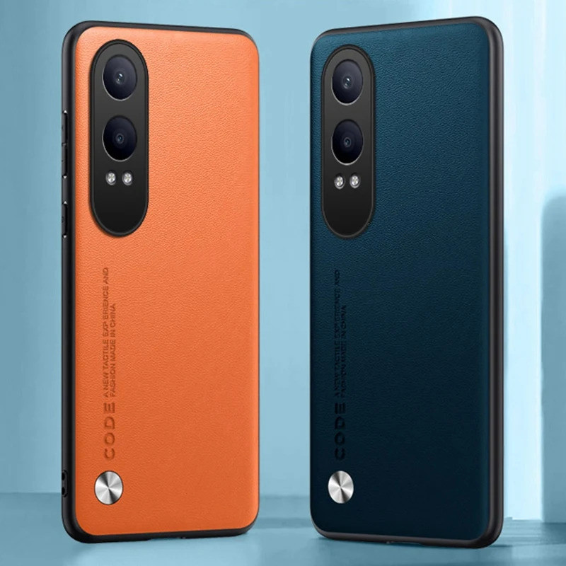 Capa Luxuosa De Couro PU Para OnePlus Nord CE4 Lite 5G , Traseira De ...