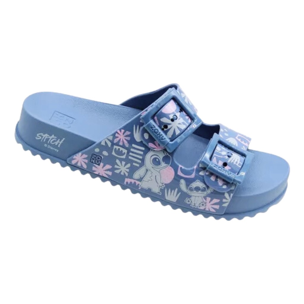 Zaxy Slide Stitch Adulto Disney Feminina 19149 ORIGINAL Shopee