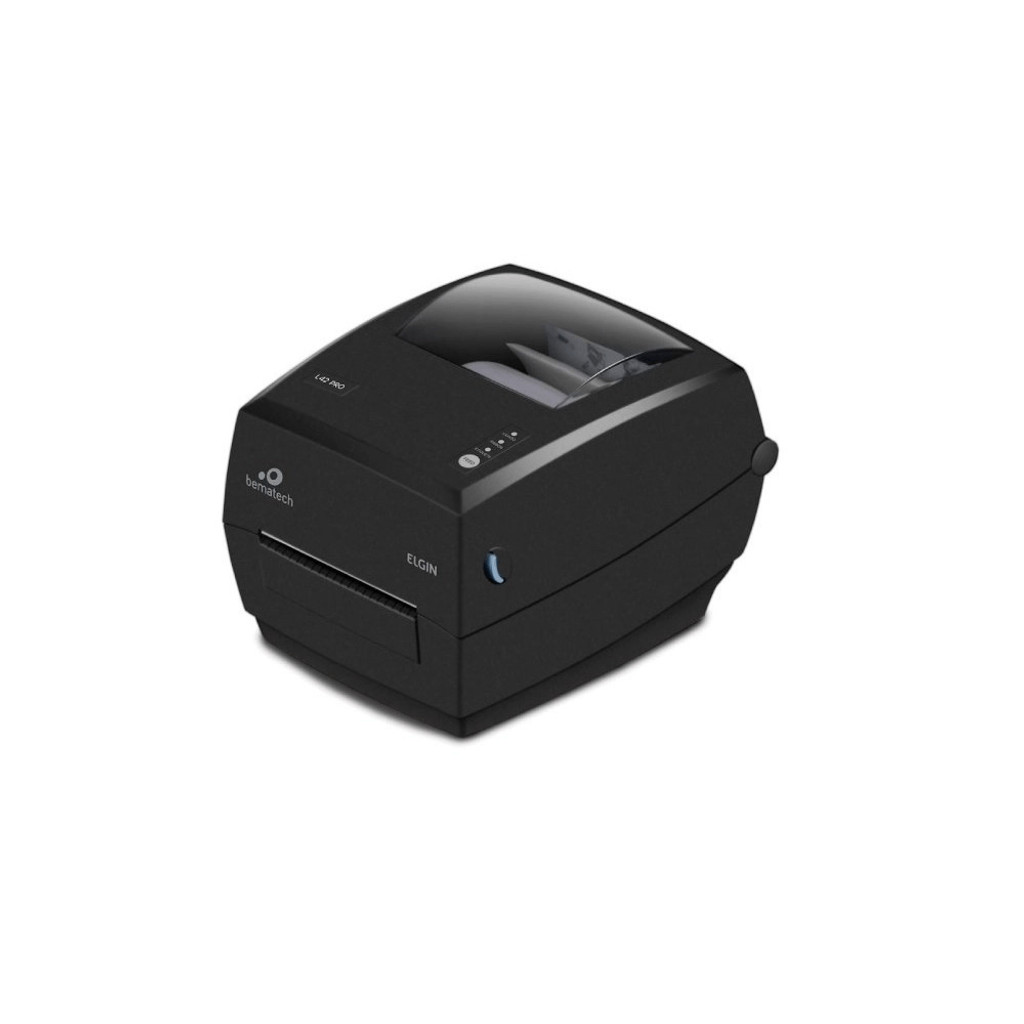 Impressora de Etiqueta Elgin L42 PRO Full, USB, Ethernet, Serial, Preta ...