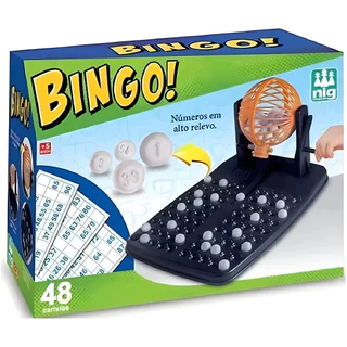 Bingo Com 48 Cartelas Para Jogar 1000 - Nig