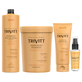 Trivitt Shampoo 1l+ Mascara 1kg+leave-in + Reparador