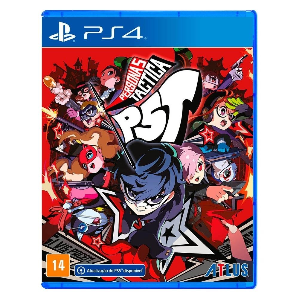 Jogo Persona 5 Tactica - PS4