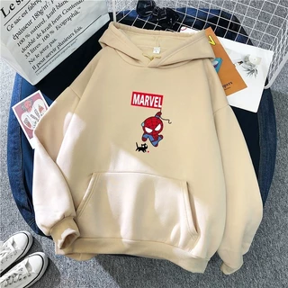 Sweatshirt woman new autumn pattern character cartoon Marvel