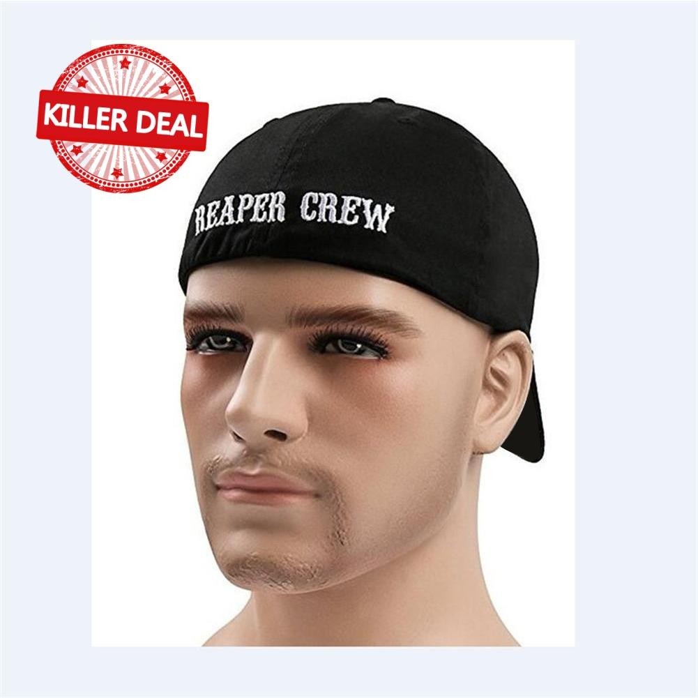 【クーポン対象外】 Ameizii Baseball Fitted Crew Reaper Anarchy of Sons SOA 帽子