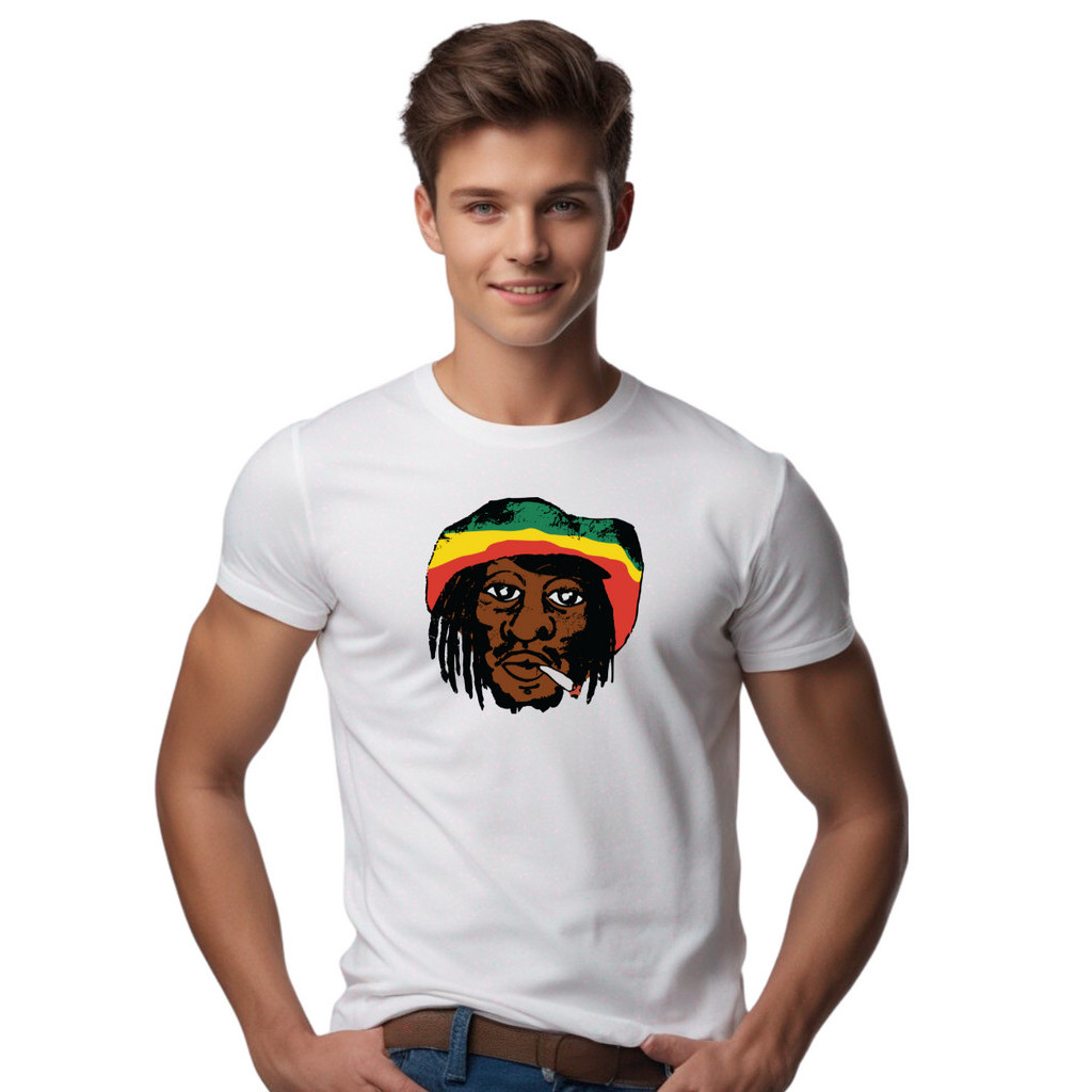 Hoodie Reggae Gift Sweat à Capuche Reggae Rastafari - Design Musique Jamaïcaine, Cadeau Rasta Sweat Dancehall Reggaeton