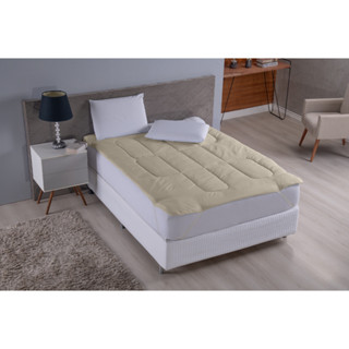 Pillow Top Casal Queen 400 Fios Micro Percal 03 Peça EXTRA MACIO Preço Baixo