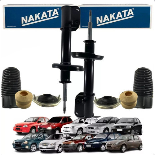 Kit Amortecedor Dianteiro Nakata Celta Corsa Classic Corsa Pick Up