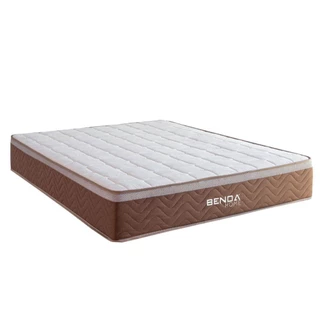 Colchão Casal Benoá Home CMP071-138 Molas Ensacadas Pocket 138x188x27cm