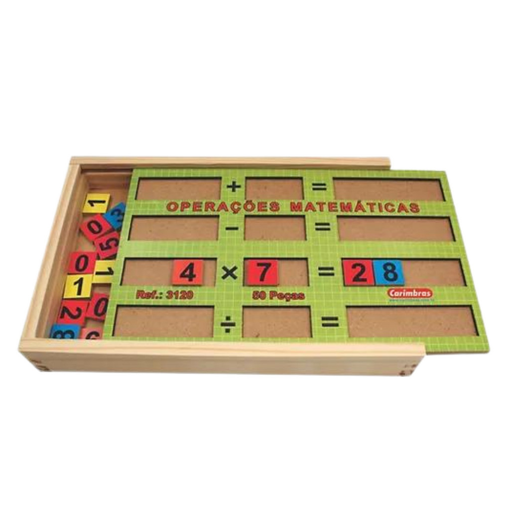 CARIM 32113 - OPERAÇOES MATEMATICAS - 3120 | Shopee Brasil