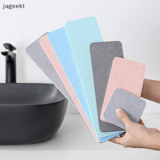 [jageekt] Home Tapete De Diatomita Absorvente De Água Resistente Ao Calor Cozinha De Terra Diatomácea De Pia Sem Escorregamento BR De Secagem Rápida