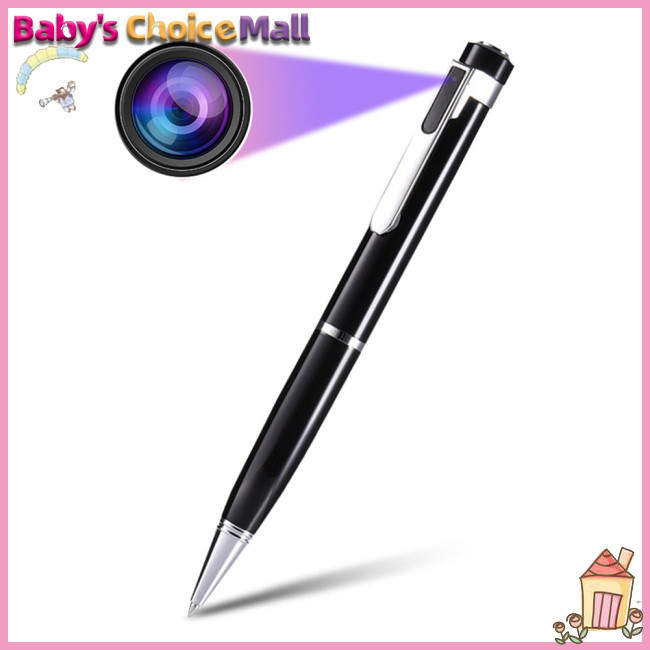 2024 ! Mini Câmera Portátil Sem Fio Com Caneta Full Hd 1080p De Vídeo Fotográfico Digital 3 Em 1 Gravadora De Áudio