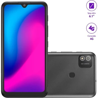 Smartphone Multilaser G 2 32Gb Preto 2Gb Ram Tela 6.1 P9154