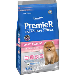 Premier Raças Específicas Spitz Alemão Filhotes 2,5Kg Ração