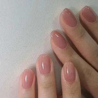 24Pcs Bailarina Unhas Postiças com Cola Curtas Ferramentas De Beleza Do Prego Pressione em Unhas Falsas Cobertura Completa Dicas De Unhas Artificiais Manicure