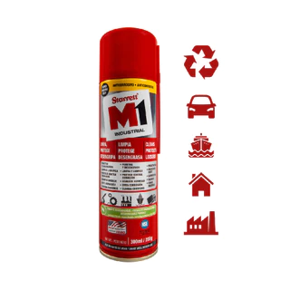 Óleo M1-215 Lubrificante Anticorrosivo Spray Starrett